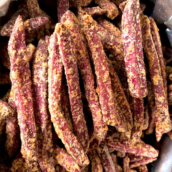 ID:782 - Crab and Sweet Potato Cake